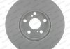 Комплект тормозных дисков (цена за штуку, комплект 2 шт.) передние левая/правая (275ммx22мм) PONTIAC VIBE; SUBARU TREZIA; TOYOTA ALLION II, MATRIX, PREMIO, URBAN CRUISER, VERSO S 07.07- FERODO DDF1865C (фото 1)