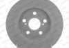 Комплект тормозных дисков (цена за штуку, комплект 2 шт.) задние левая/правая LEXUS CT; PONTIAC VIBE; SUBARU TREZIA; TOYOTA MATRIX, PRIUS, PRIUS PHV, VERSO S 1.3-1.8H 01.08- FERODO DDF1875C (фото 1)