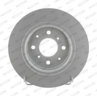Комплект задних тормозных дисков левая/правая HONDA INSIGHT, JAZZ III 1.3H 04.09- FERODO DDF1876C