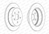 Комплект тормозных дисков (2 шт) задний левый/правый (без болтов) TOYOTA VERSO 1.6-2.2D 04.09-08.18 FERODO DDF1881C (фото 2)