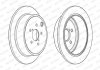 Комплект задних тормозных дисков левая/правая SUBARU BRZ, FORESTER, IMPREZA, LEGACY V, OUTBACK; TOYOTA GT 86 1.5-3.6 01.08- FERODO DDF1883C (фото 2)
