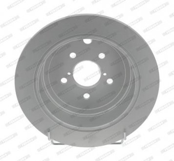 Комплект задних тормозных дисков левая/правая SUBARU BRZ, FORESTER, IMPREZA, LEGACY V, OUTBACK; TOYOTA GT 86 1.5-3.6 01.08- FERODO DDF1883C (фото 1)