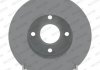 Комплект тормозных дисков (цена за штуку, комплект 2 шт.) передние левая/правая NISSAN MICRA II 1.0/1.4/1.5D 02.98-02.03 FERODO DDF1884 (фото 1)