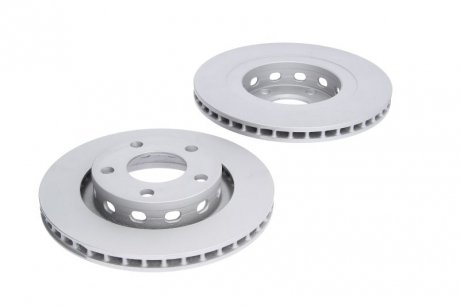 Комплект гальмівних дисків (2 шт.) задні лівий/правий AUDI A6 C4, A6 C5, A8 D2 2.5D-6.0 03.94-01.05 FERODO DDF1896C (фото 1)