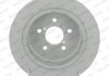 Комплект тормозных дисков (цена за штуку, комплект 2 шт.) задние левая/правая SUBARU LEGACY IV, OUTBACK 2.0-3.0 09.03-12.09 FERODO DDF1903C (фото 1)