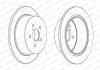 Комплект тормозных дисков (цена за штуку, комплект 2 шт.) задние левая/правая SUBARU LEGACY IV, OUTBACK 2.0-3.0 09.03-12.09 FERODO DDF1903C (фото 2)