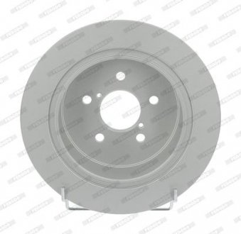 Комплект тормозных дисков (цена за штуку, комплект 2 шт.) задние левая/правая SUBARU LEGACY IV, OUTBACK 2.0-3.0 09.03-12.09 FERODO DDF1903C