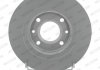 Комплект гальмівних дисків (2 шт.) передні лівий/правий CITROEN BERLINGO, BERLINGO/MINIVAN, BX, XANTIA, XSARA, XSARA PICASSO, ZX; PEUGEOT 206, 305 II, 306, 405 I, 405 II 1.1-Electric 10.82-12.15 FERODO DDF192C (фото 1)