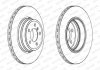 Тормозной диск задний левая/правая BMW 7 (E65, E66, E67) 3.0D-6.0 01.03-12.09 FERODO DDF1936C-1 (фото 1)