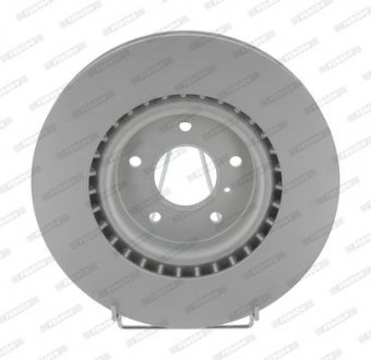 Тормозной диск передний левый/правый NISSAN 350Z 3.5 09.02-12.09 FERODO DDF1948C-1