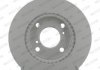 Комплект гальмівних дисків (2 шт.) передні лівий/правий NISSAN PIXO; SUZUKI ALTO VII 1.0/1.0LPG 01.09- FERODO DDF1960C (фото 1)
