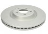 Тормозной диск передний левый/правый AUDI A4 B8, A5, A6 C7, A7, Q5; PORSCHE MACAN 1.8-4.2 06.07- FERODO DDF1997C-1 (фото 1)