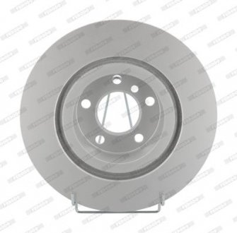 Комплект тормозных дисков (2 шт) задний левый/правый (без болтов) BMW X3 (F25), X4 (F26) 1.6-3.0D 09.10-03.18 FERODO DDF2038C (фото 1)