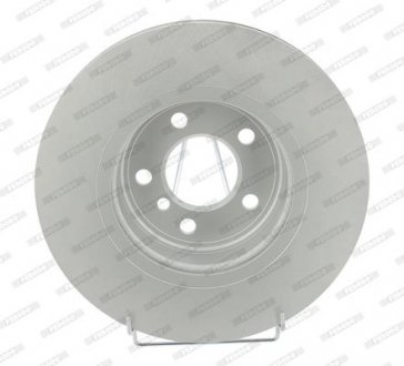 Комплект тормозных дисков (цена за штуку, комплект 2 шт.) передние левая/правая BMW 5 (F10), 5 (F11) 1.6-3.0 06.09-02.17 FERODO DDF2039C (фото 1)