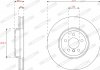 Фото автозапчасти тормозной диск передний левый BMW 5 (F10), 5 (F11), 5 GRAN TURISMO (F07), 6 (F12), 6 (F13), 6 GRAN COUPE (F06), 7 (F01, F02, F03, F04) 3.0-4.4H 09.08-10.18 FERODO DDF2042LC-1 (фото 2)