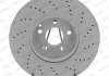 Тормозной диск передний левый/правый MERCEDES CLS (C218), CLS SHOOTING BRAKE (X218) 2.2D/3.0D/3.5 01.11-12.17 FERODO DDF2054C-1 (фото 2)