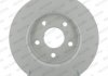 Комплект тормозных дисков (цена за штуку, комплект 2 шт.) задние левая/правая FORD FOCUS III; FORD USA FOCUS 1.0-Electric 07.10- FERODO DDF2061C (фото 1)