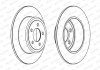 Комплект задніх гальмівних дисків лівий/правий CHRYSLER 300C 3.0D-6.4 04.05- FERODO DDF2064C (фото 2)