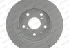 Комплект задних тормозных дисков левая/правая FIAT SEDICI; SUZUKI SWIFT III, SX4 1.5-2.0D 02.05- FERODO DDF2067C (фото 1)