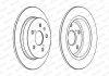 Комплект задних тормозных дисков левая/правая FIAT SEDICI; SUZUKI SWIFT III, SX4 1.5-2.0D 02.05- FERODO DDF2067C (фото 2)