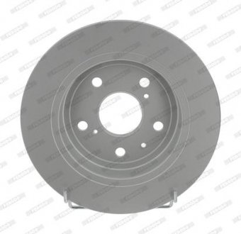Комплект задніх гальмівних дисків лівий/правий FIAT SEDICI; SUZUKI SWIFT III, SX4 1.5-2.0D 02.05- FERODO DDF2067C