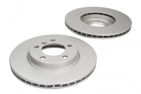 Комплект тормозных дисков (цена за штуку, комплект 2 шт.) передние левая/правая MINI COUNTRYMAN (R60), PACEMAN (R61) 1.6/1.6D/2.0D 08.10-10.16 FERODO DDF2122C (фото 1)