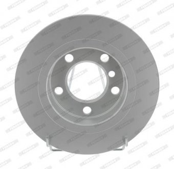 Комплект тормозных дисков (цена за штуку, комплект 2 шт.) задние левая/правая MINI COUNTRYMAN (R60), PACEMAN (R61) 1.6/1.6D/2.0D 08.10-10.16 FERODO DDF2123C (фото 1)