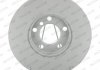 Комплект тормозных дисков (цена за штуку, комплект 2 шт.) передние левая/правая MINI COUNTRYMAN (R60), PACEMAN (R61) 1.6 08.10-10.16 FERODO DDF2125C (фото 1)