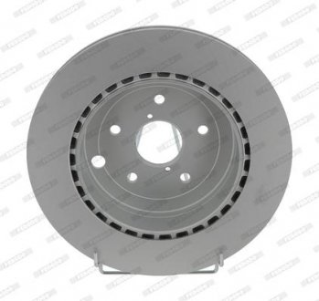 Комплект задних тормозных дисков левая/правая SUBARU IMPREZA, WRX 2.5 01.08- FERODO DDF2140C