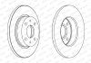 Комплект гальмівних дисків (2 шт) передні лівий/правий (з гвинтами) LADA 110, 111, 112, NOVA, SAMARA; ZAZ SLAVUTA, TAVRIA 1.1-1.5 01.86-12.13 FERODO DDF215 (фото 2)