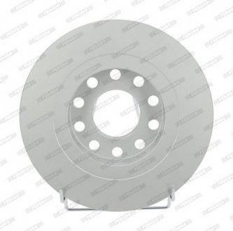 Комплект тормозных дисков (цена за штуку, комплект 2 шт.) задние левая/правая AUDI A6 C5, ALLROAD C5 1.8-4.2 01.97-08.05 FERODO DDF2181C