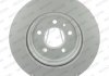 Комплект задних тормозных дисков левая/правая OPEL ZAFIRA C 1.6/1.6CNG/2.0D 10.11- FERODO DDF2188C (фото 1)