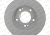 Комплект задних тормозных дисков левая/правая HYUNDAI CRETA, ELANTRA V, ELANTRA VI, I30, KONA, VELOSTER; KIA CEE'D, CERATO III, PRO CEE'D, SOUL II, SOUL III 1.0-2.0 09.10- FERODO DDF2193C (фото 1)
