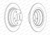 Комплект тормозных дисков (цена за штуку, комплект 2 шт.) задние левая/правая BMW 1 (F20), 1 (F21), 2 (F22, F87), 2 (F23) 1.5-2.0D 07.11- FERODO DDF2197C (фото 2)