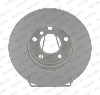 Комплект тормозных дисков (цена за штуку, комплект 2 шт.) задние левая/правая BMW 1 (F20), 1 (F21), 2 (F22, F87), 2 (F23) 1.5-2.0D 07.11- FERODO DDF2197C (фото 1)