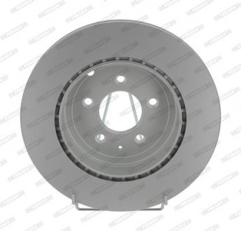 Комплект задних тормозных дисков левая/правая MAZDA CX-7, CX-9 2.2D/3.7 01.07- FERODO DDF2251C