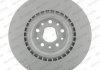 Комплект тормозных дисков (цена за штуку, комплект 2 шт.) передние левая/правая FIAT 500L, DOBLO, DOBLO CARGO, DOBLO/MINIVAN; OPEL COMBO TOUR, COMBO/MINIVAN 1.3D-2.0D 10.05- FERODO DDF2289C (фото 1)