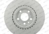 Комплект передних тормозных дисков левая/правая FIAT 500L 0.9-1.6D 09.12- FERODO DDF2329C (фото 1)