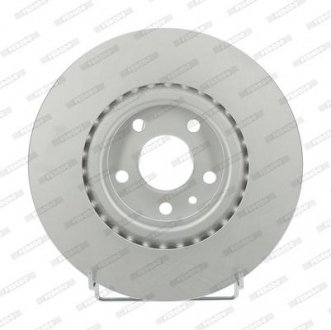 Комплект передних тормозных дисков левая/правая FIAT 500L 0.9-1.6D 09.12- FERODO DDF2329C
