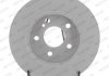 Комплект задних тормозных дисков левая/правая MERCEDES A (W176), B SPORTS TOURER (W246, W242), CLA (C117) 1.5D-2.2D 11.11-03.19 FERODO DDF2335C (фото 1)