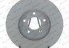 Комплект тормозных дисков (цена за штуку, комплект 2 шт.) передние левая/правая FORD MAVERICK; FORD USA ESCAPE; MAZDA TRIBUTE 2.0-3.0 02.01- FERODO DDF2357C (фото 1)