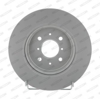 Комплект передних тормозных дисков левая/правая SUZUKI SWIFT IV 1.2/1.3D 10.10- FERODO DDF2410C