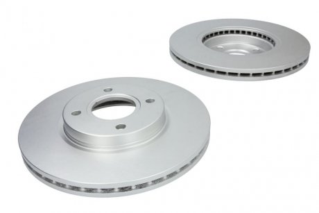 Комплект гальмівних дисків (2 шт.) передні лівий/правий FORD B-MAX, FIESTA VI, TOURNEO COURIER B460, TRANSIT COURIER B460, TRANSIT COURIER B460/MINIVAN 1.0-1.6D 10.12- FERODO DDF2461C (фото 1)