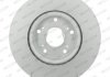 Комплект тормозных дисков (2 шт) передний левый/правый HONDA CIVIC IX, HR-V 1.4-1.8 02.12- FERODO DDF2473C (фото 1)