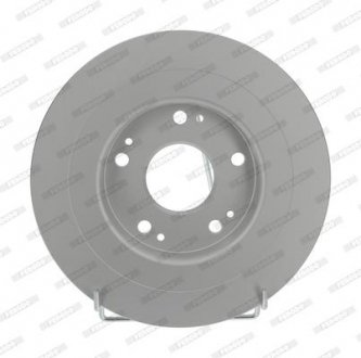 Комплект задних тормозных дисков левая/правая HONDA CIVIC IX 1.4-2.2D 02.12- FERODO DDF2474C (фото 1)