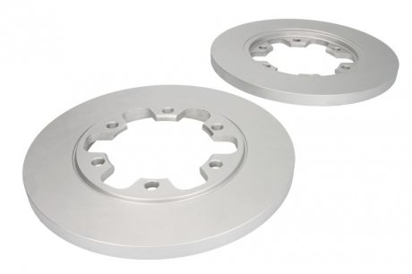 Комплект тормозных дисков (цена за штуку, комплект 2 шт.) задние левая/правая FORD TRANSIT V363 2.0D/2.2D 08.13- FERODO DDF2485C