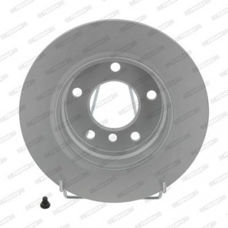 Комплект задних тормозных дисков левая/правая BMW 3 (E36), 3 (E46) 1.6-2.5D 09.90-07.06 FERODO DDF249C (фото 1)