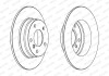 Фото автозапчасти комплект задних тормозных дисков левая/правая BMW 3 (E36), 3 (E46) 1.6-2.5D 09.90-07.06 FERODO DDF249C (фото 5)