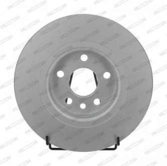 Комплект тормозных дисков (цена за штуку, комплект 2 шт.) задние левая/правая JAGUAR E-PACE; LAND ROVER DISCOVERY SPORT 2.0/2.0D/2.2D 09.14- FERODO DDF2633C