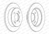 Комплект гальмівних дисків (2 шт.) задні лівий/правий HYUNDAI I10 II, I10 III 1.0/1.0LPG/1.2 08.13- FERODO DDF2655C (фото 2)